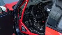 Mini John Cooper Works von Bulldog Racing für das Langstreckenrennen auf dem Nürburgring 2022