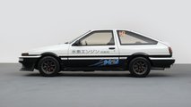Le Toyota AE86 elettrica e a idrogeno