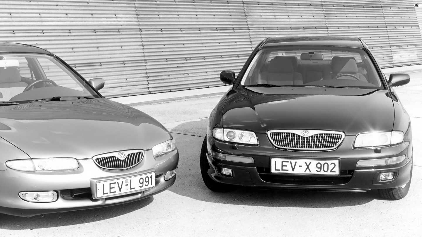 Mazda Xedos 9 (19932002) Kennen Sie den noch?