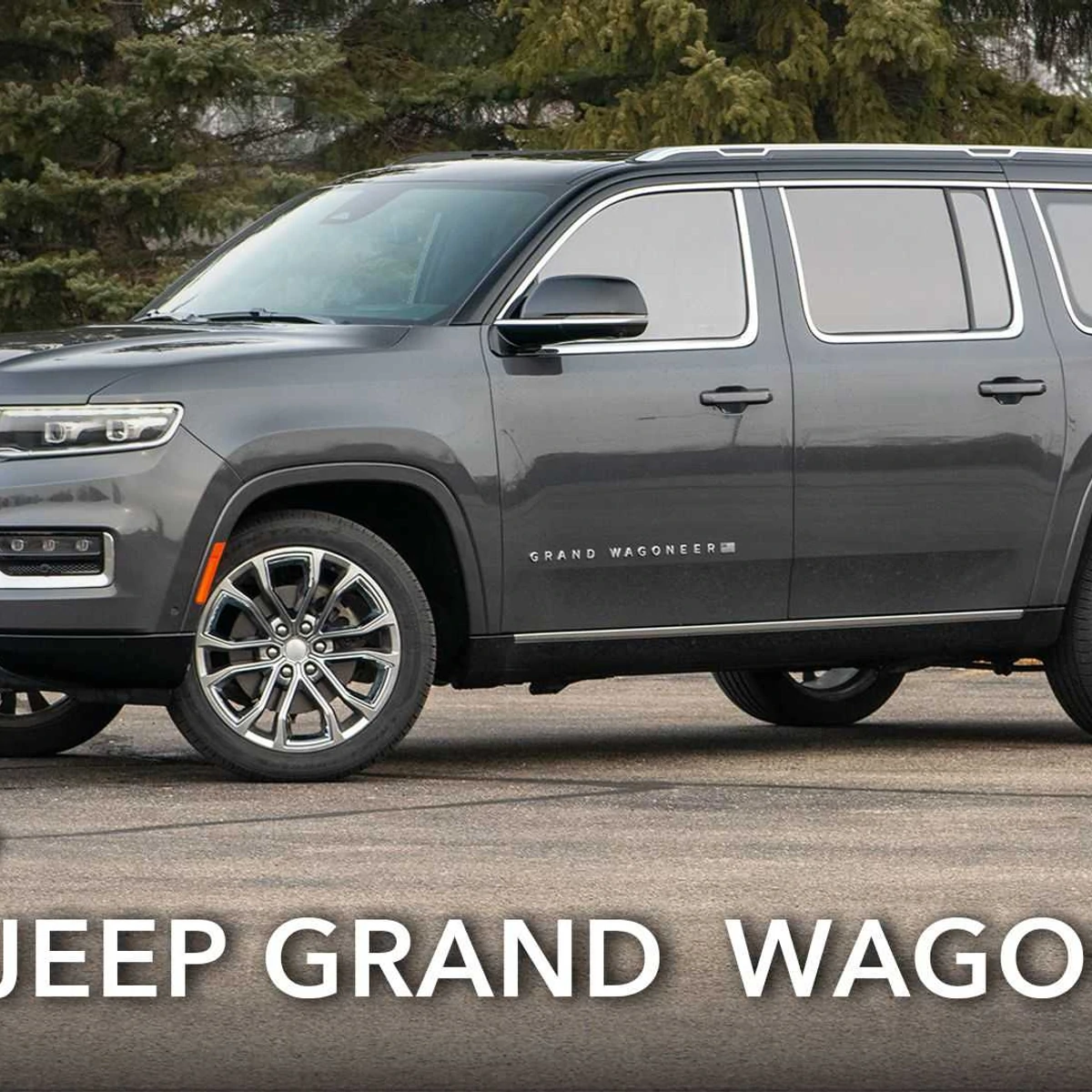 2023 Jeep Grand Wagoneer L Review: I6 Sense