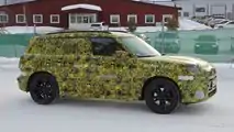 Nuova MINI Countryman, le prime foto spia della versione elettrica