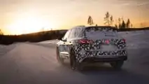 VW Touareg (2023) zeigt sich mit Facelift auf Teaserbildern