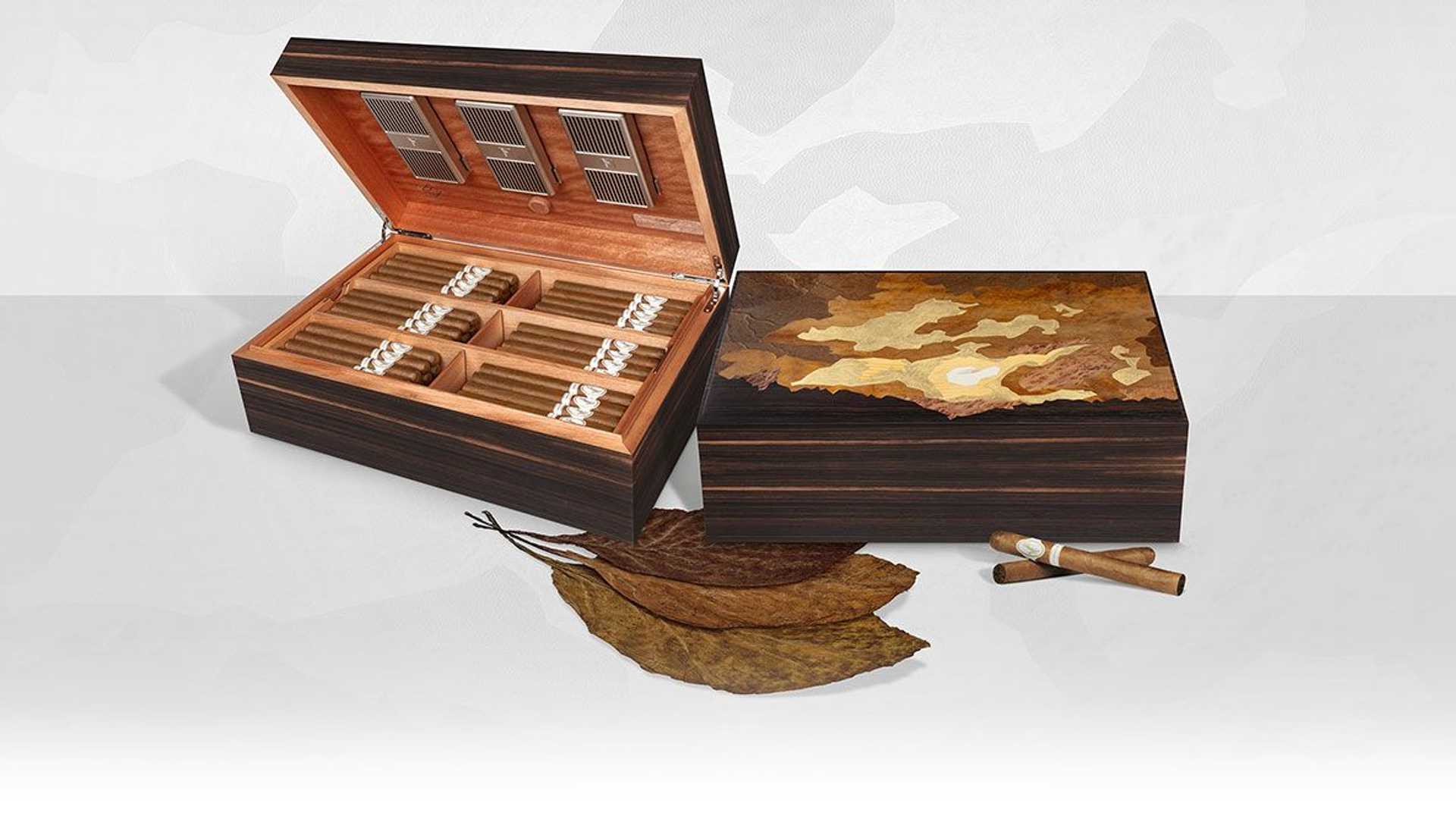 New Davidoff Masterpiece Series II Cigars Come in a Spectacular Humidor