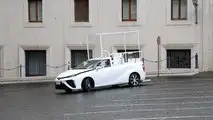 Foto - Le auto consegnate a Papa Francesco