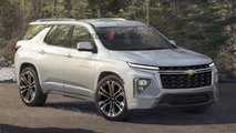 Yeni Nesil Chevrolet Traverse Resmi Olmayan Render'ları