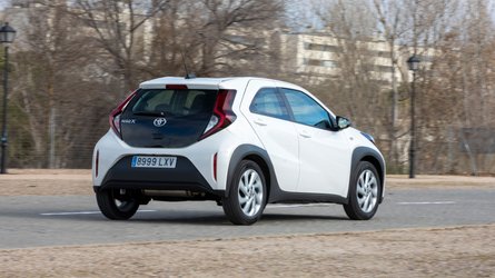 Prueba Toyota Aygo X Cross Play