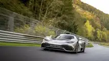 Mercedes-AMG ONE bate el récord de vuelta en Nürburgring