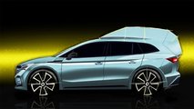 Skoda Enyaq iV Camper Student Car