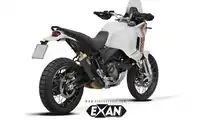 Exan X-Rally Exhaust for Ducati Desert-X 
