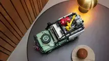 Land Rover Defender 90 Lego Icons