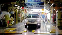 La fabbrica Subaru di Lafayette, Indiana