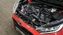 Toyota Yaris Hybrid XP210 2020, il motore