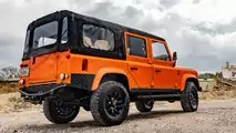 Project Pivot Defender 110 Convertible by ECD Automotive Design