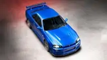 Nissan Skyline R34 GT-R by Kaizo Industries Driven by Paul Walker in Fast and Furious Bonham's Auction