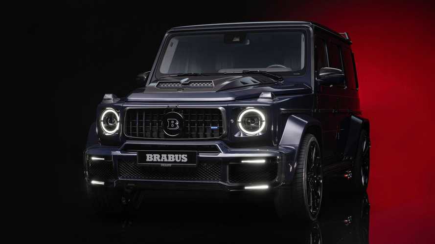 Brabus 900 Deep Blue Mercedes-AMG G63