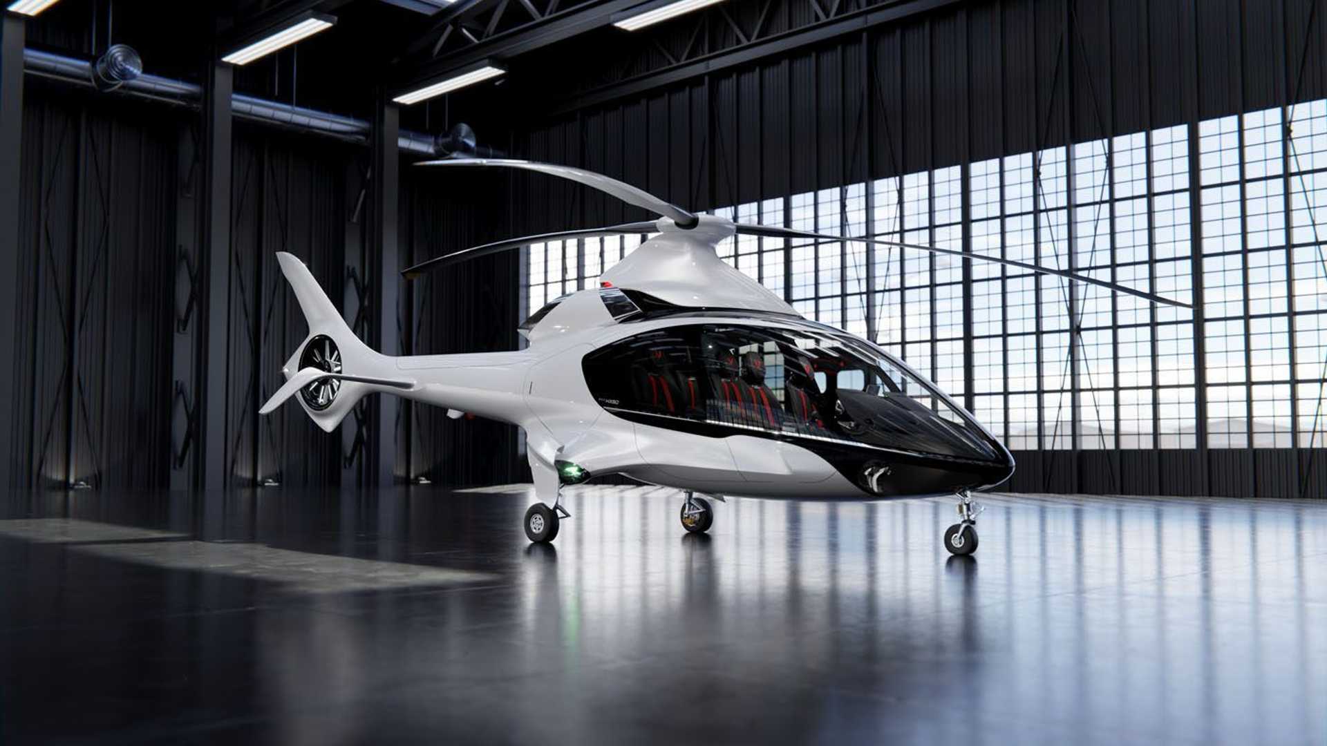 Hill Helicopters Brings Highend Luxury Car Glamour to Its Design for