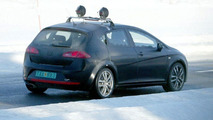 Seat Leon Cupra spy photos