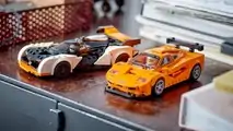 McLaren F1 LM y Solus GT Lego Speed Champions