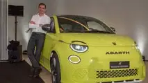 Il tour europeo dell'Abarth 500e