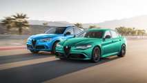 Alfa Romeo presenta i nuovi loghi di Quadrifoglio e Autodelta