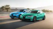 Alfa Romeo presenta i nuovi loghi di Quadrifoglio e Autodelta