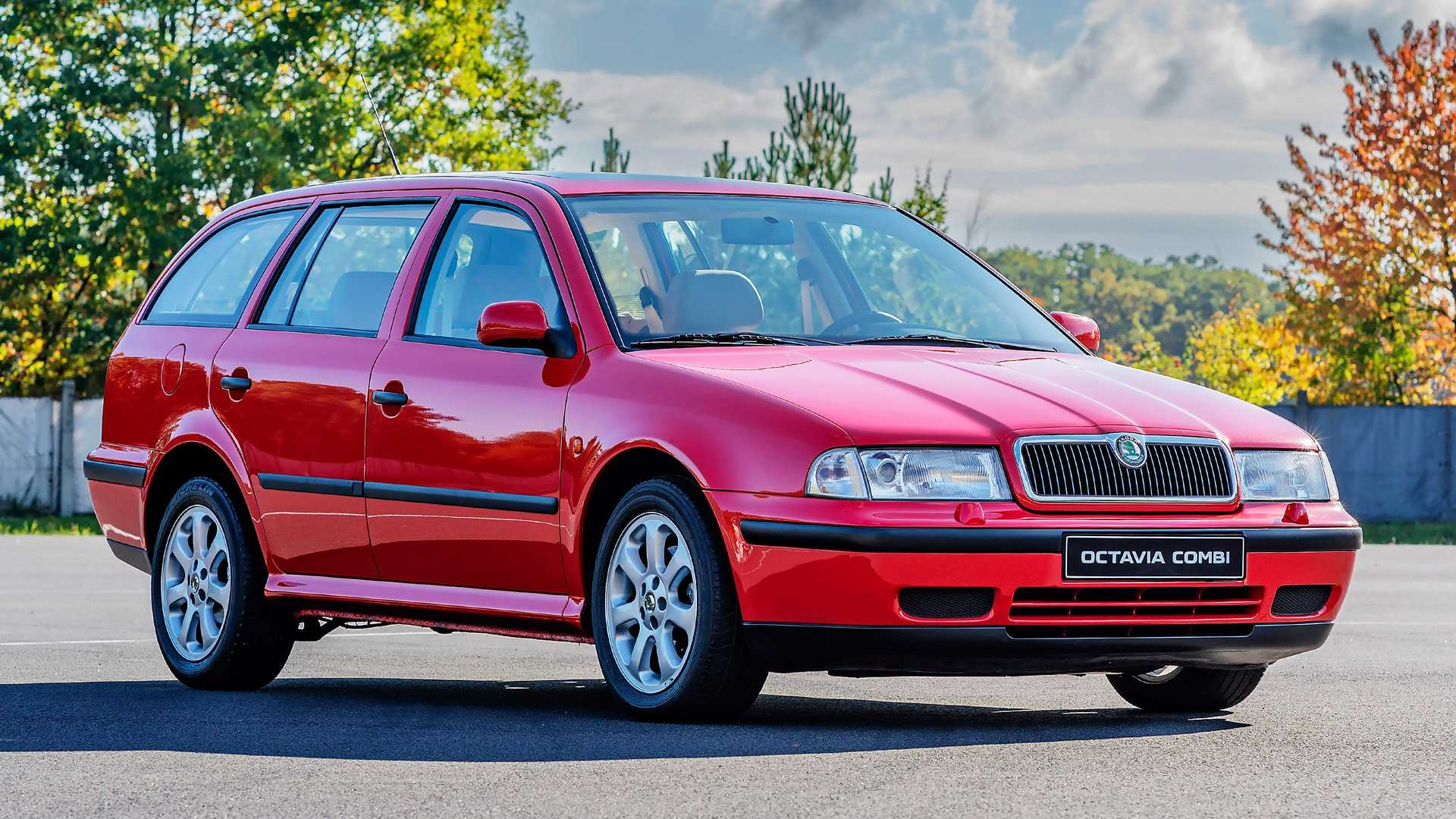 25 Jahre Skoda Octavia Combi Der Platz Hirsch 25 Jahre Skoda Octavia Combi Der Platz Hirsch