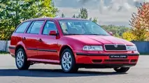 Historia del Skoda Octavia Combi