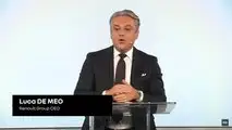 Luca de Meo, ceo Gruppo Renault