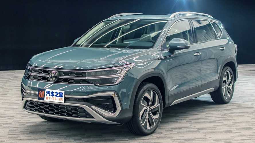 Volkswagen Tharu 2023, restyling del SUV para el mercado chino