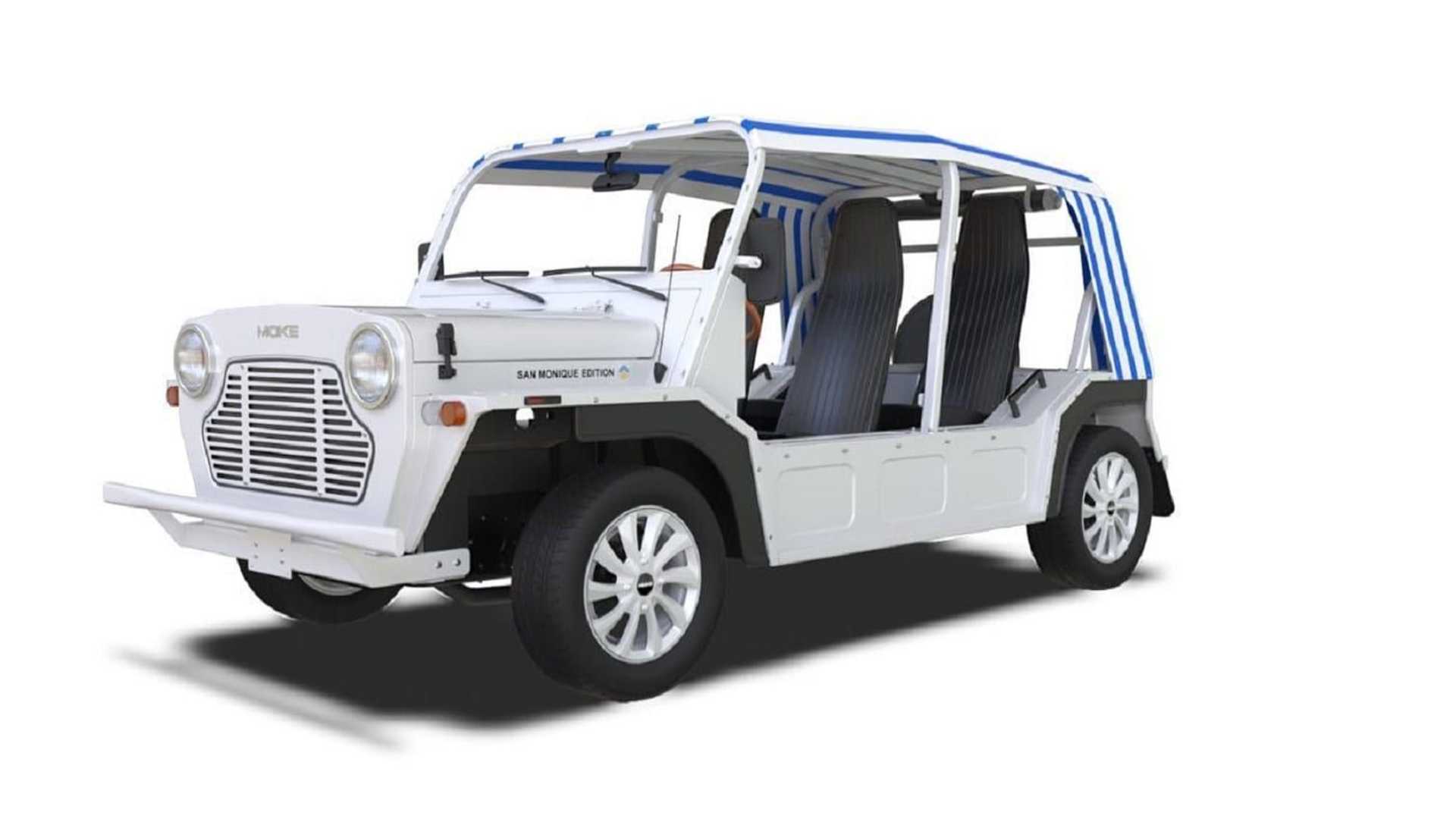 2021 Moke San Monique Is Agent 007 Approved