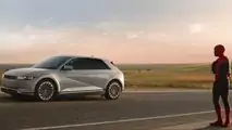 La Hyundai Ioniq 5 nel trailer del nuovo film di Spiderman