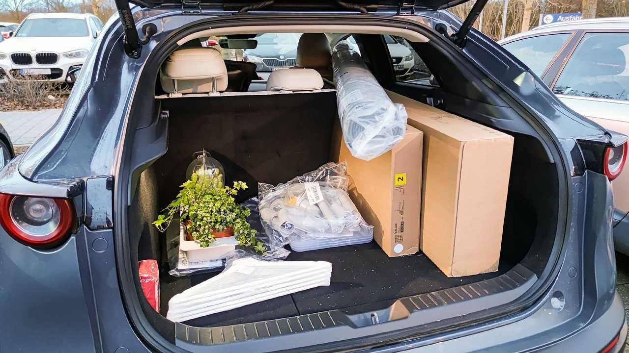 Mazda CX-30 e-Skyactiv X 2.0 (2021) im Dauertest, Teil 2