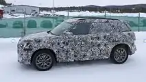 Foto spia - Nuova MINI Countryman, gli interni