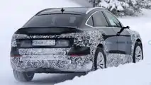 Audi e-tron Sportback Facelift bei Kältetests erwischt