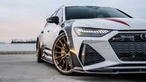 2022 Audi RS6 Avant tuned to 1,000 horsepower