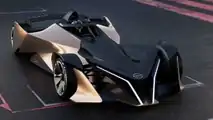 Nissan Ariya Monoposto Concept
