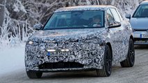Audi Q6 e-tron, le nuove foto spia in Svezia