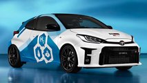 Toyota GR Yaris Hydrogen-Fueled Prototype