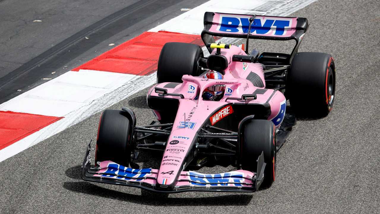 Esteban Ocon, Alpine A522
