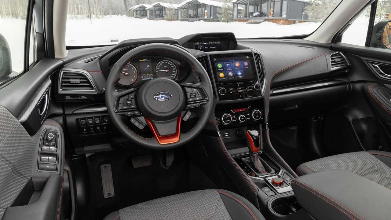 Forester Интерьер