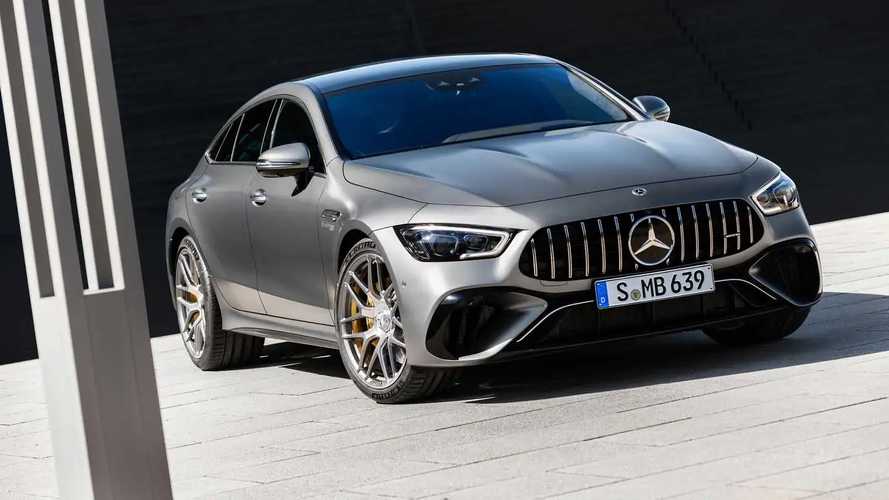 Las versiones V8 del Mercedes-AMG GT 4 puertas Coupé se renuevan