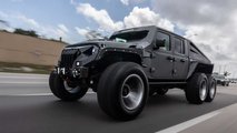 Jeep Gladiator 6x6 Apocalypse Hellfire