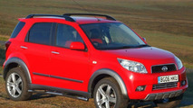Daihatsu Terios Extensive New Accessory Range