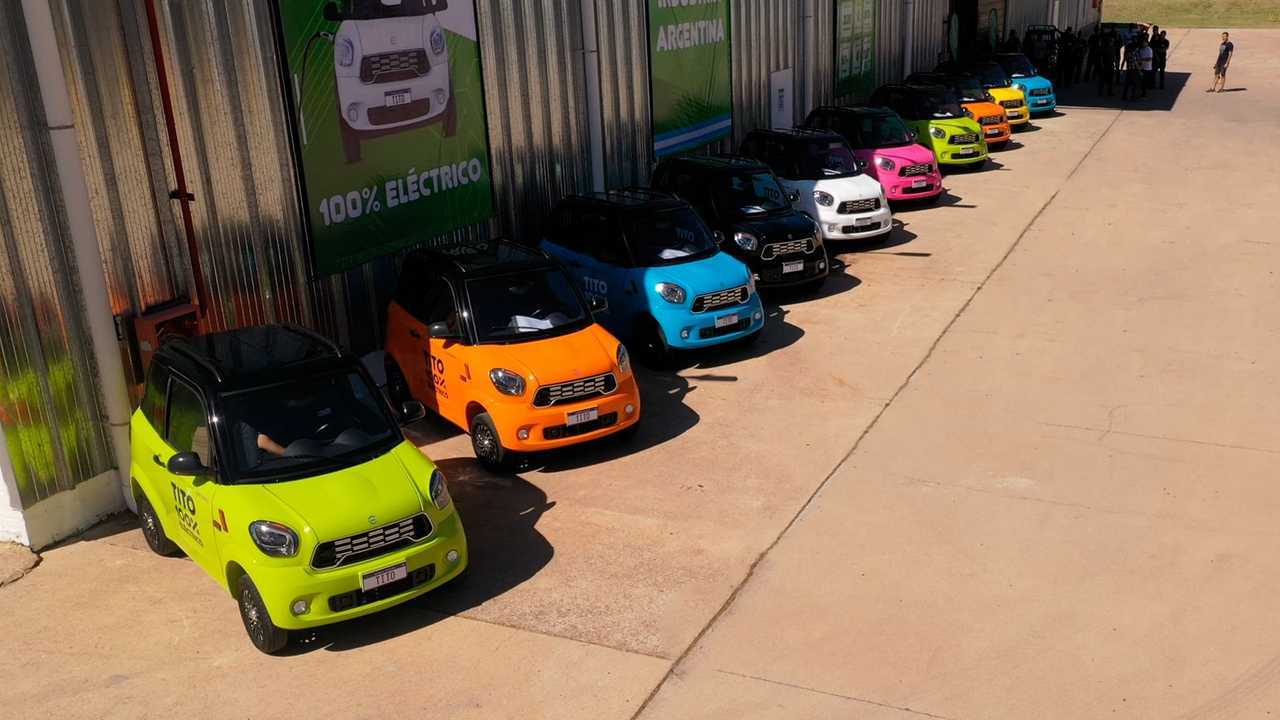 Se entregaron los primeros Tito 100% eléctricos.