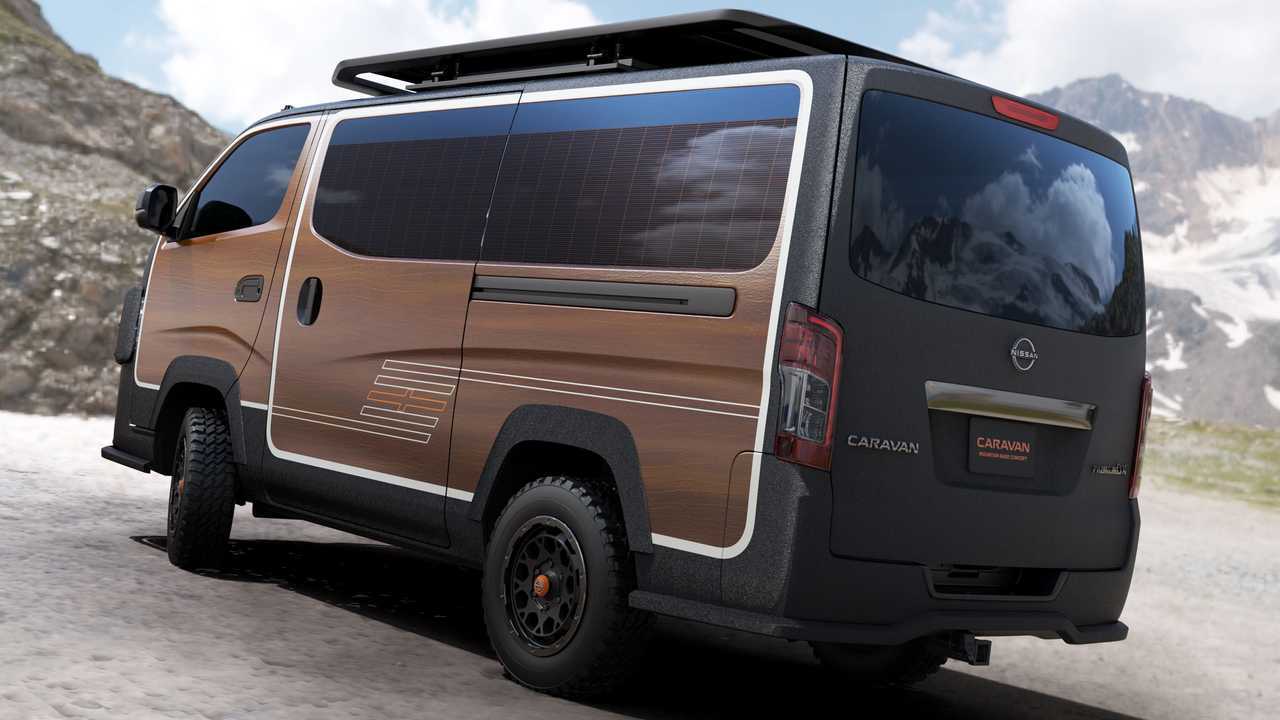 Nissan Caravan Mountain Base Concepts