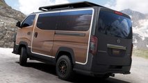 Tokyo Auto Salon Nissan Caravan Mountain Base ve Caravan Myroom Concept