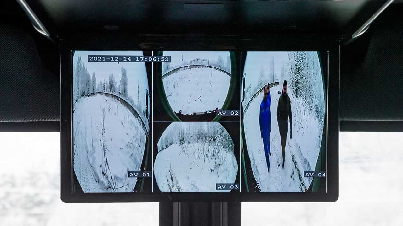 Система кругового обзора «Урал-ТМ Барс»