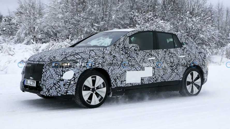 Mercedes выпустит новые электрокроссоверы в конце 2022 года