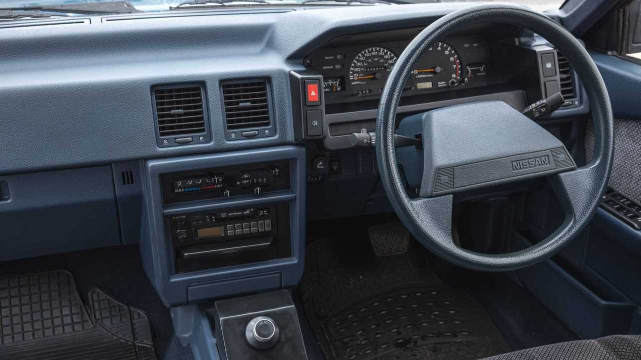 Nissan Bluebird als Elektroauto-Umbau