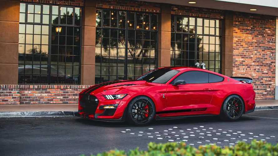 First 2022 Ford Mustang Shelby GT500KR Heads To Auction This Week